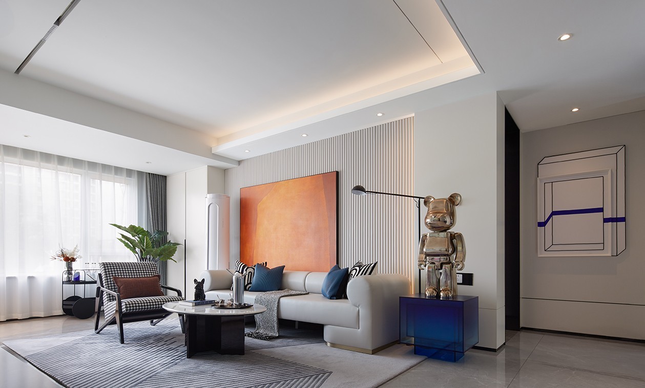 120现代风格装修效果