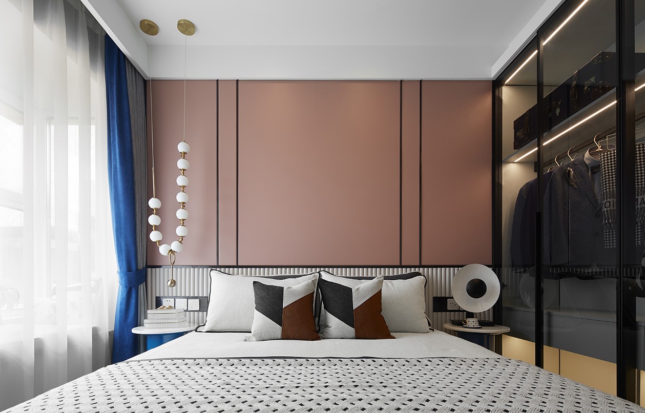 120现代风格装修效果