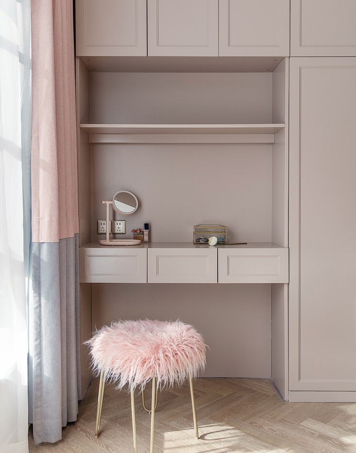 160平欧式风格装修效果