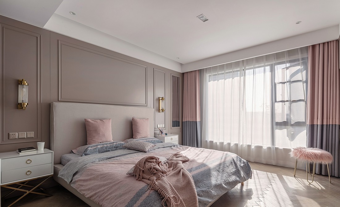 160平欧式风格装修效果