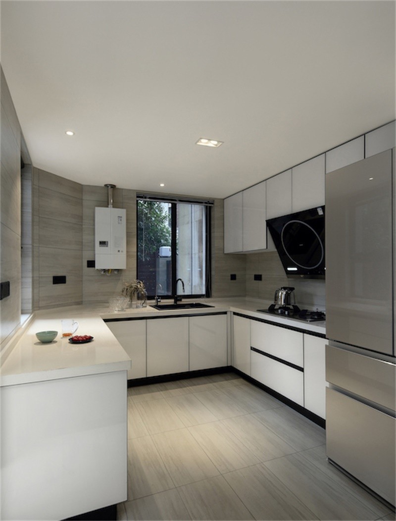 160平现代风格装修效果