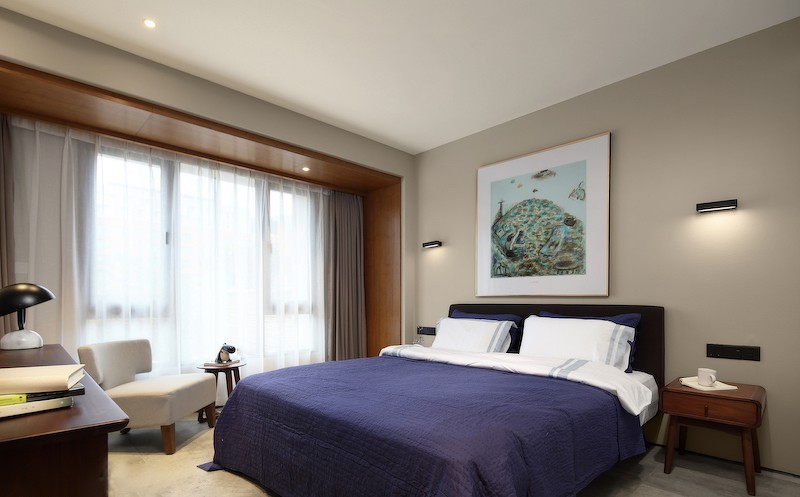 160平现代风格装修效果