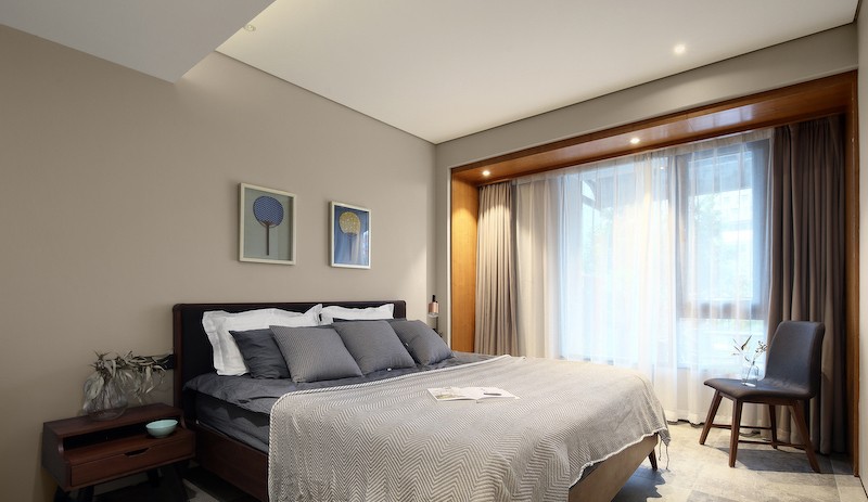 160平现代风格装修效果