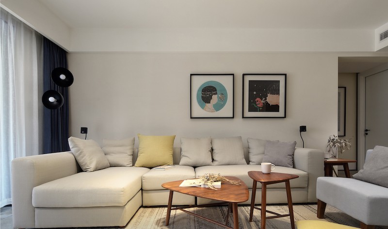 160平现代风格装修效果