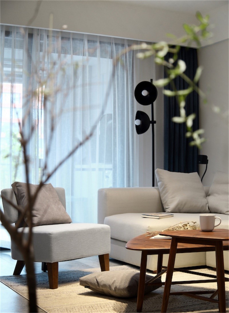 160平现代风格装修效果