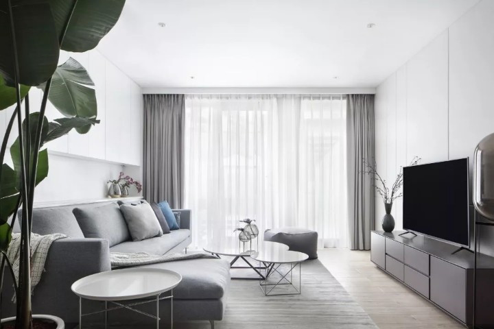 140平三室装修效果图