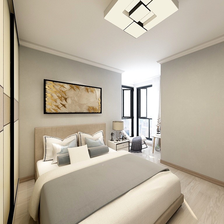 78平欧式风格装修效果