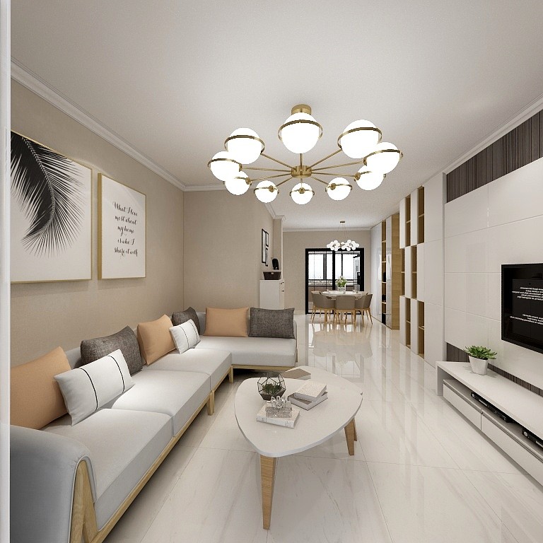 78平欧式风格装修效果