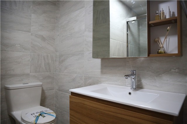 105平中式风格装修效果