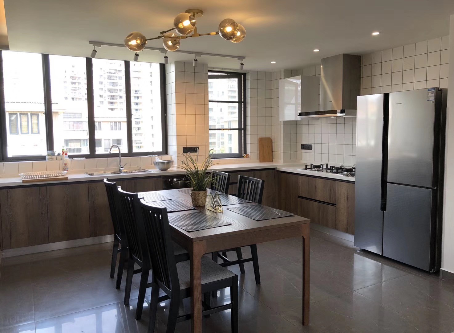 160平北欧风格装修效果