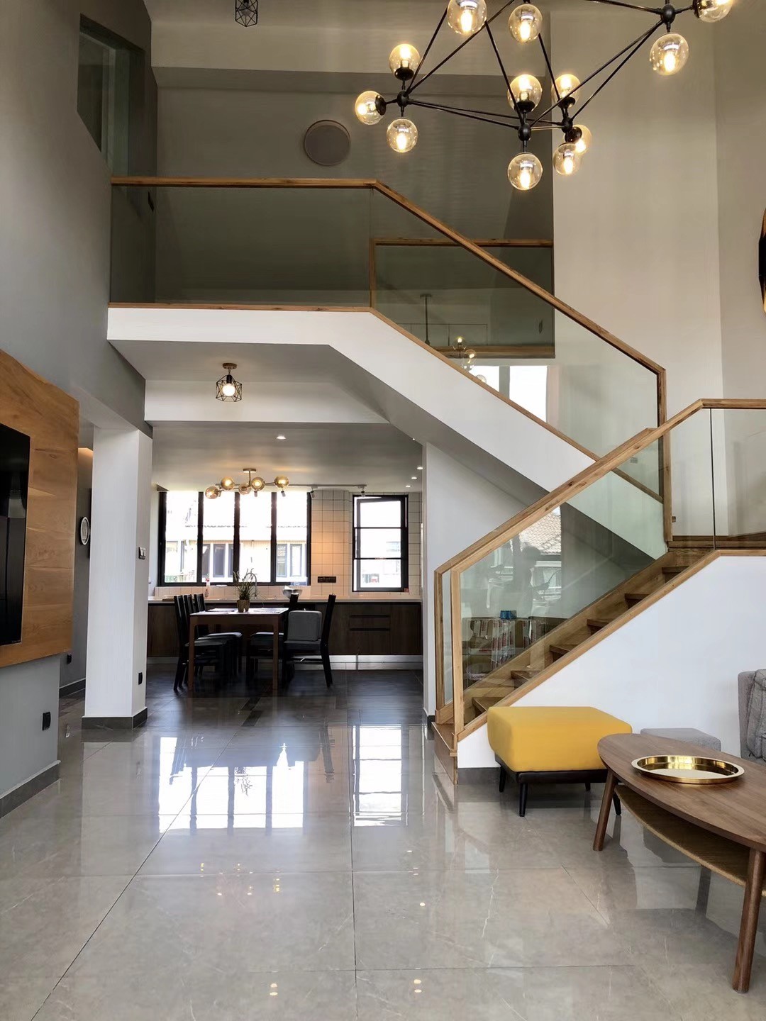 160平北欧风格装修效果