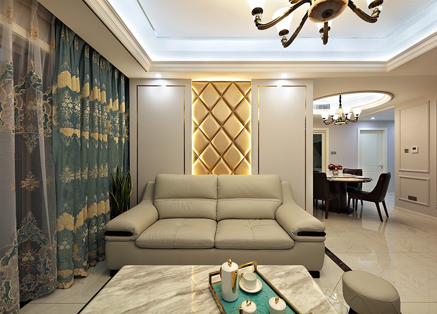 130平欧式风格装修效果