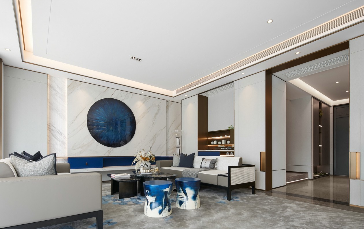 240平中式风格装修效果