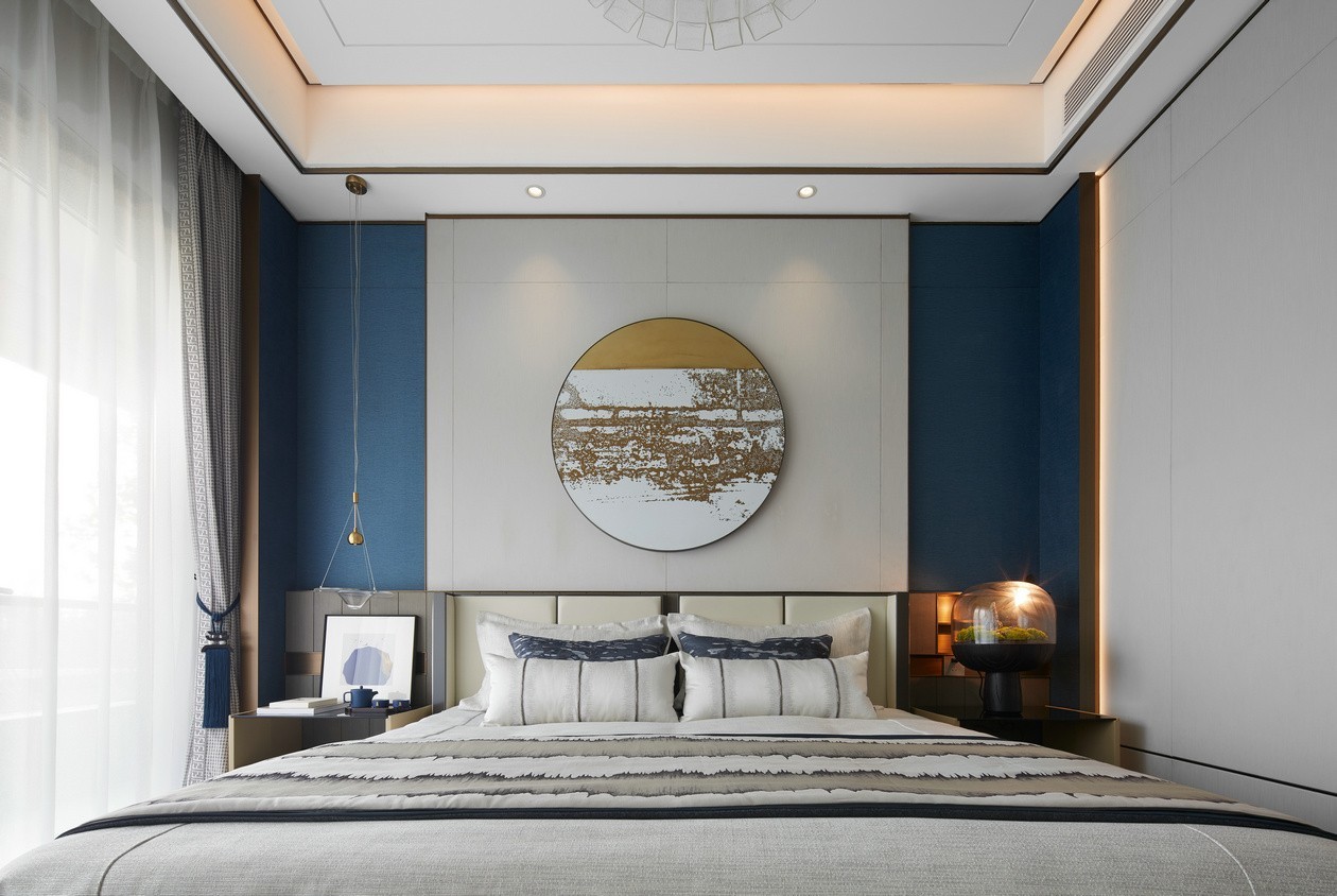 240平中式风格装修效果