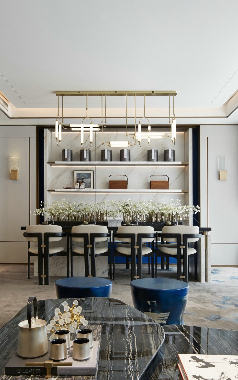 240平中式风格装修效果