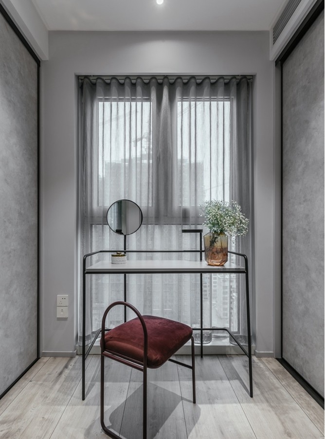 110平混搭风格装修效果