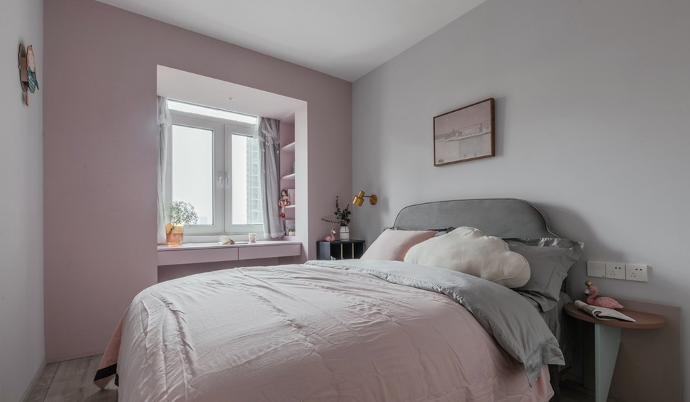 110平混搭风格装修效果