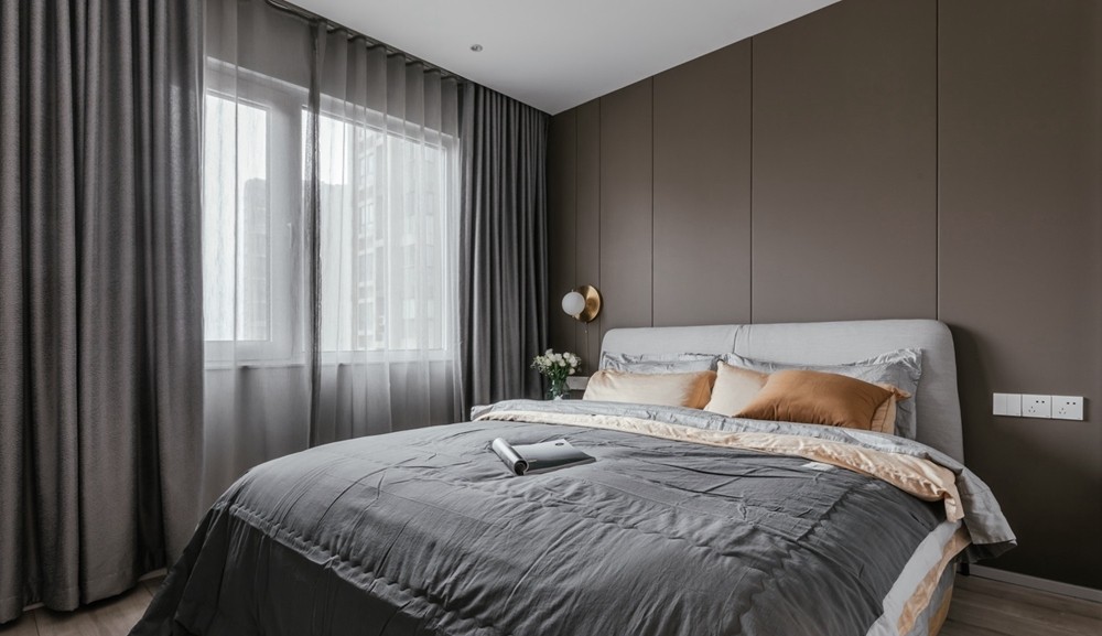 110平混搭风格装修效果