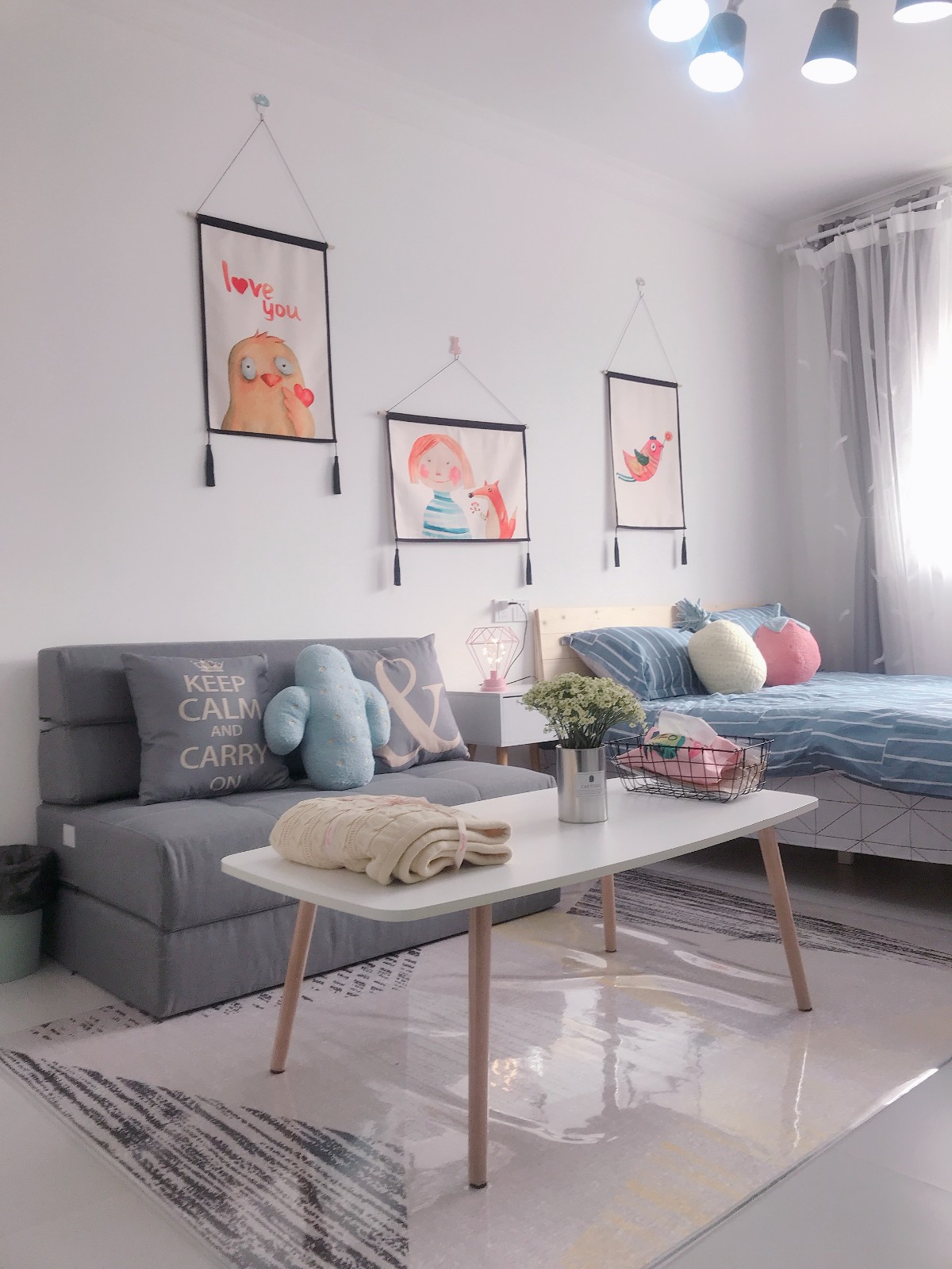 25平简约风格装修效果