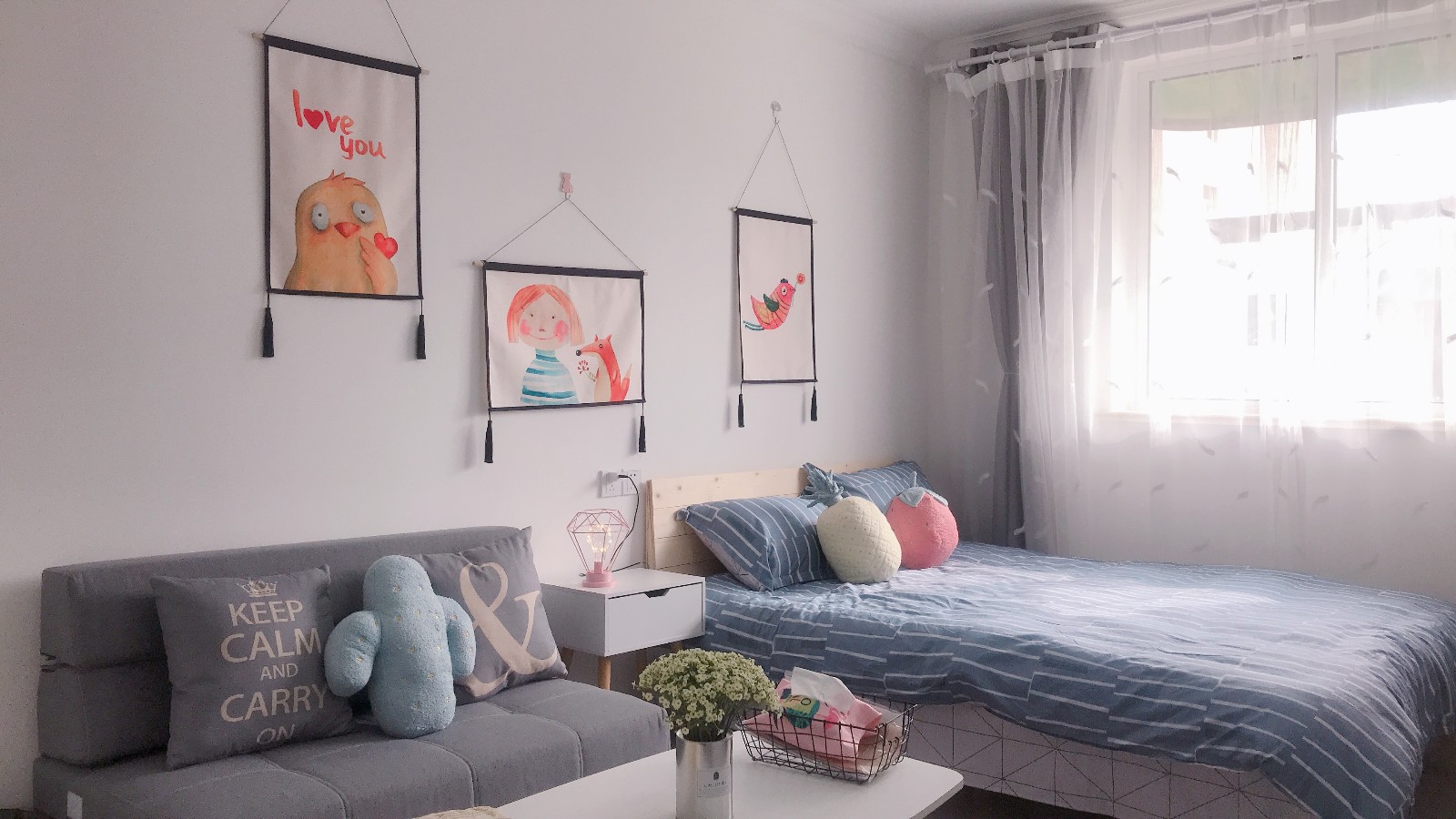 25平简约风格装修效果