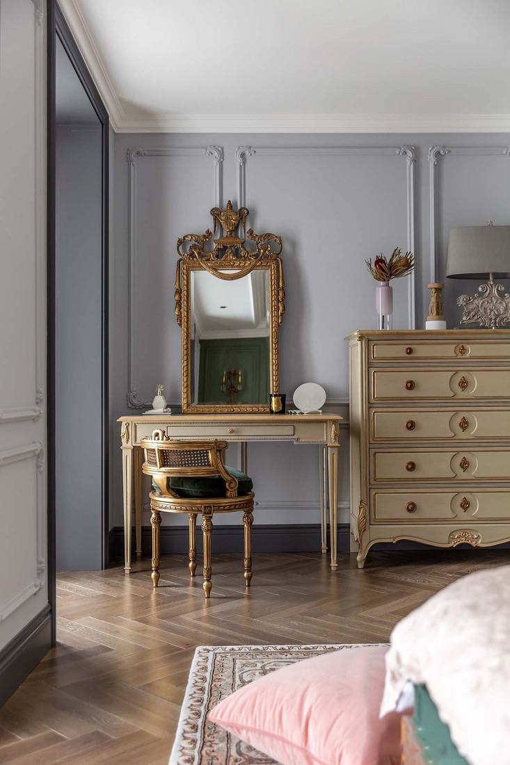 260平法式风格装修效果