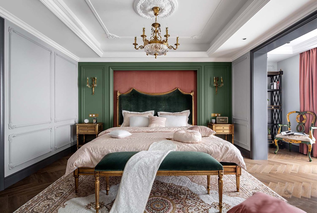 260平法式风格装修效果