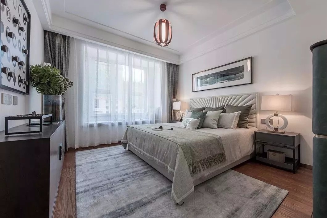 220平中式风格装修效果