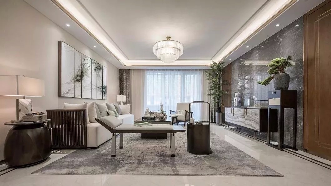 220平中式风格装修效果