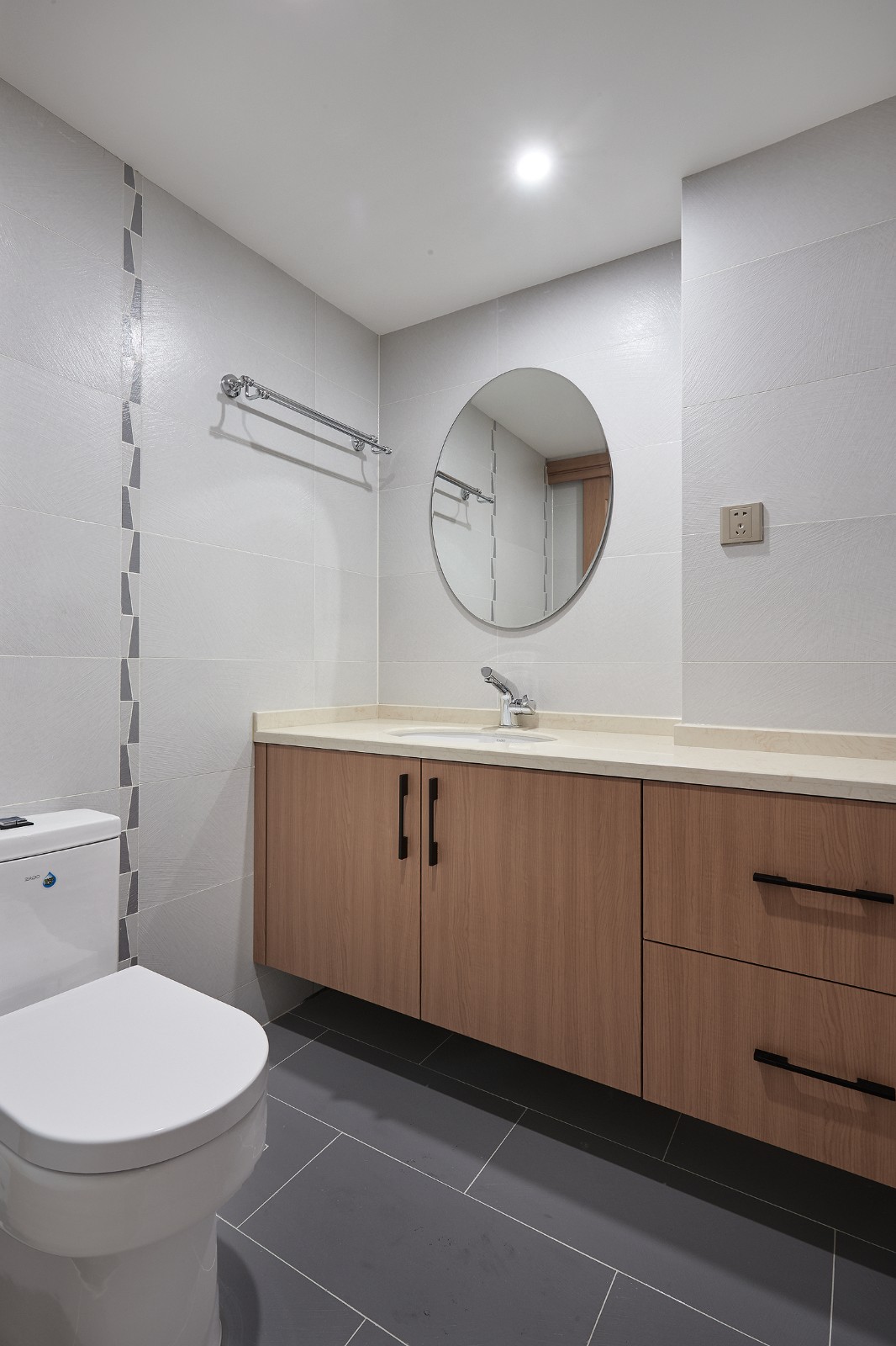 140平混搭风格装修效果