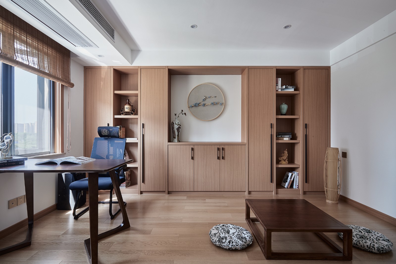 140平混搭风格装修效果