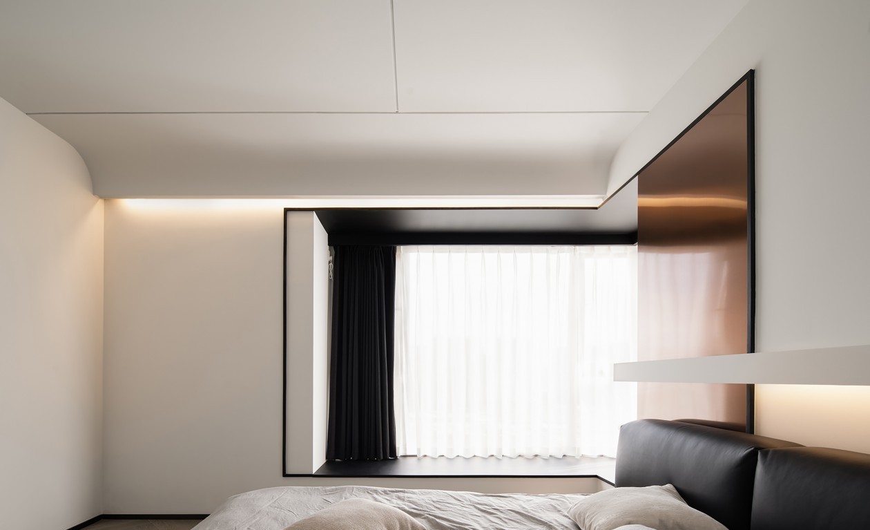 180平现代风格装修效果