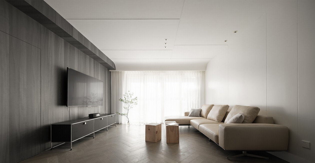 180平现代风格装修效果