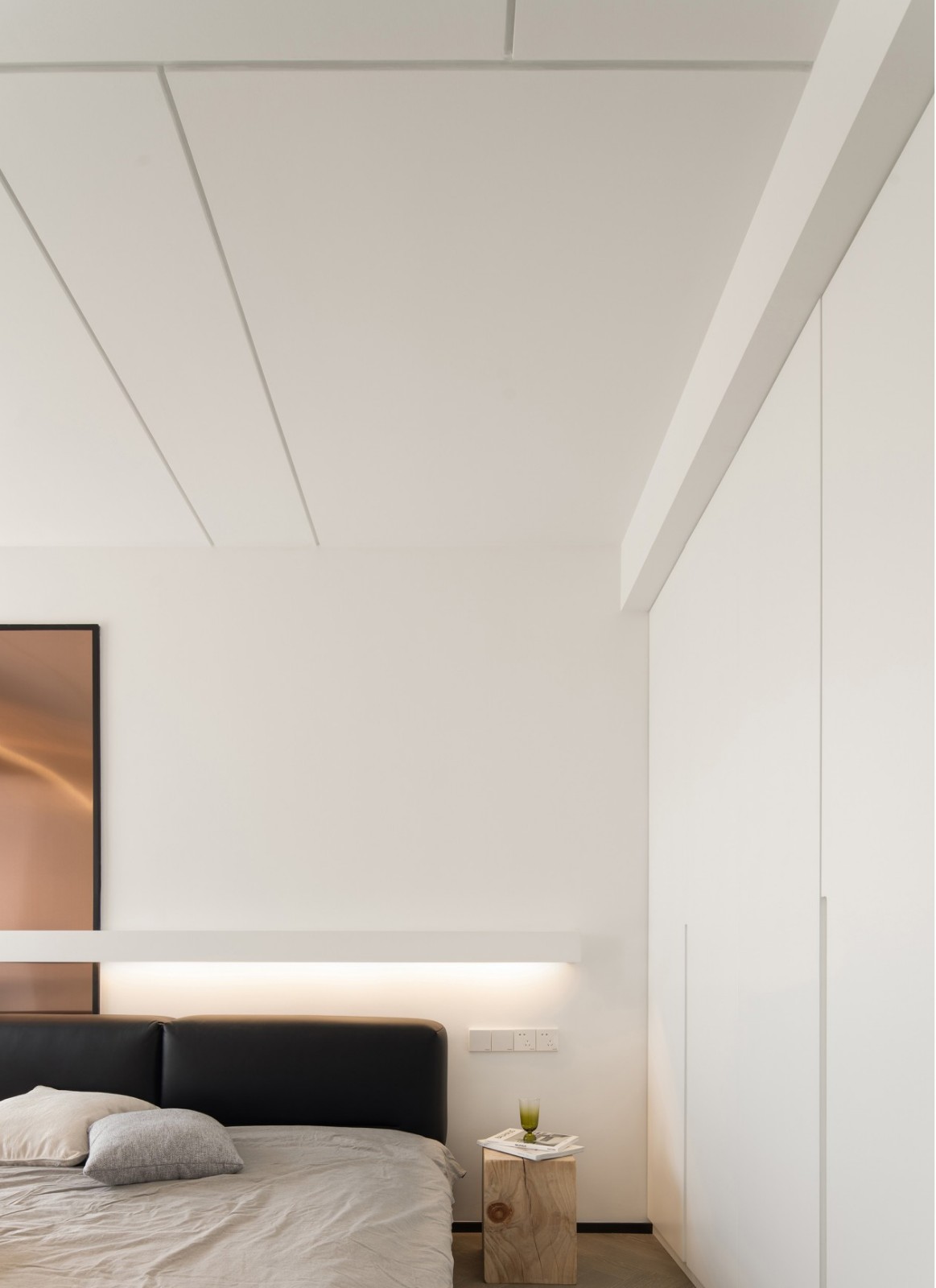 180平现代风格装修效果