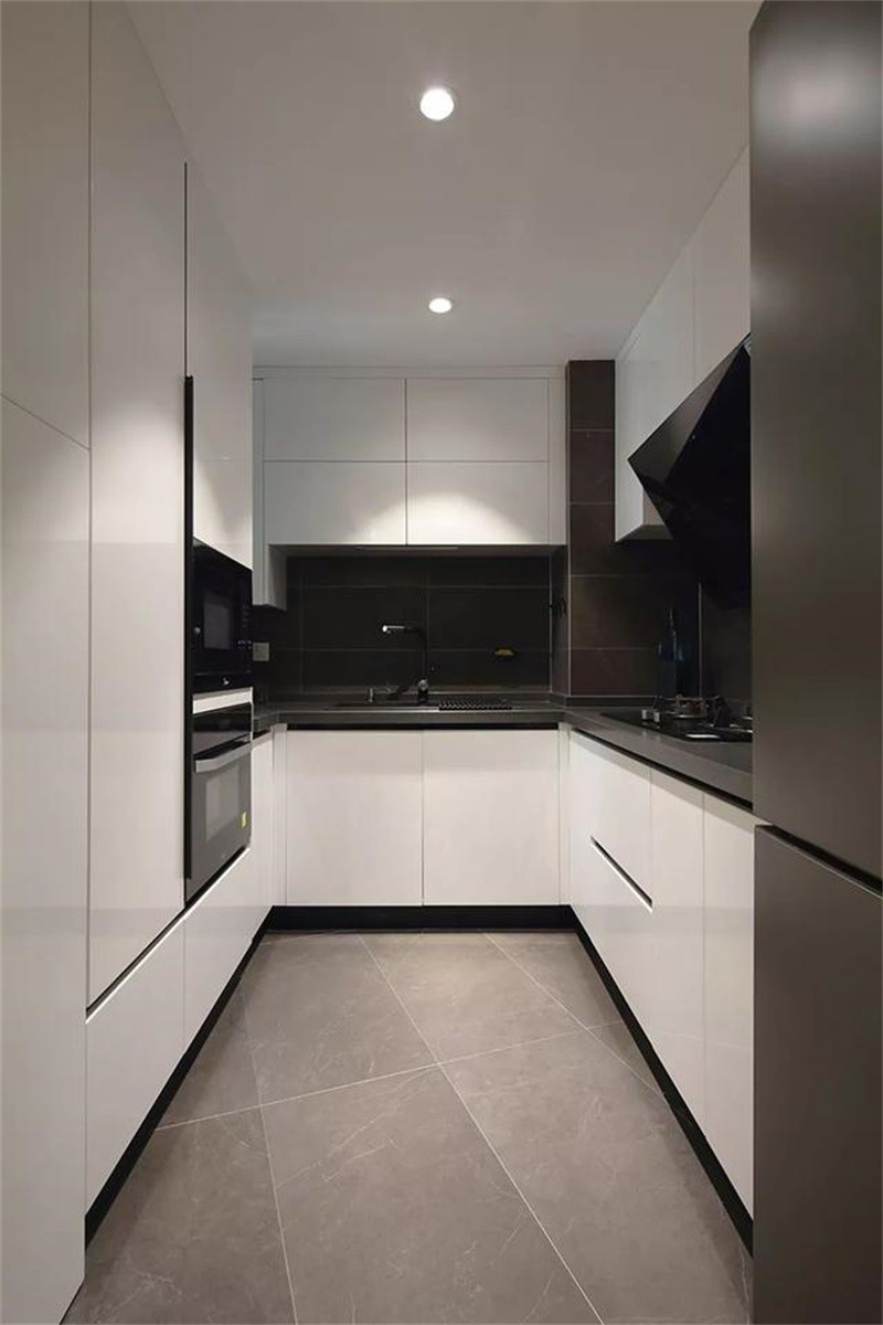 100平混搭风格装修效果