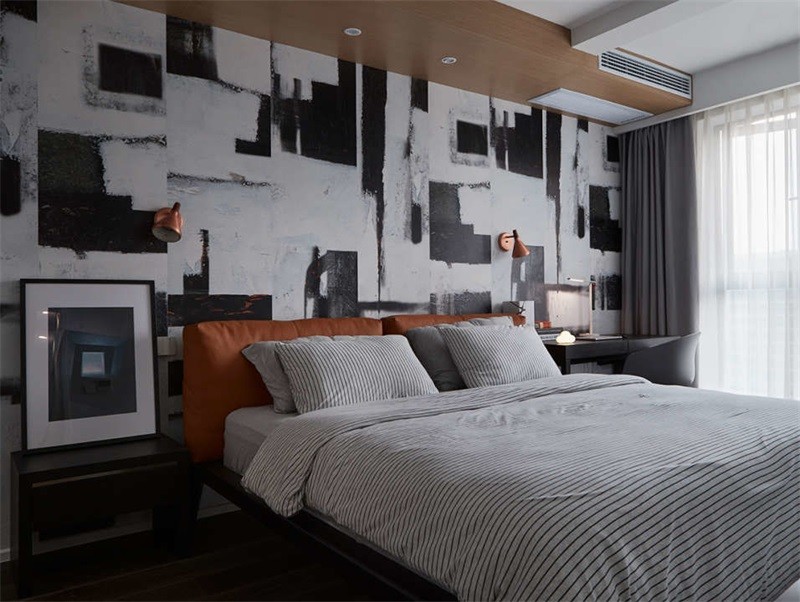 100平混搭风格装修效果