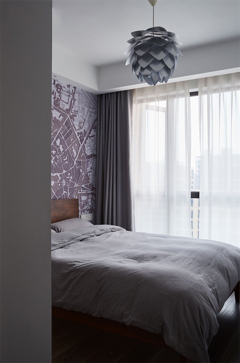 100平混搭风格装修效果