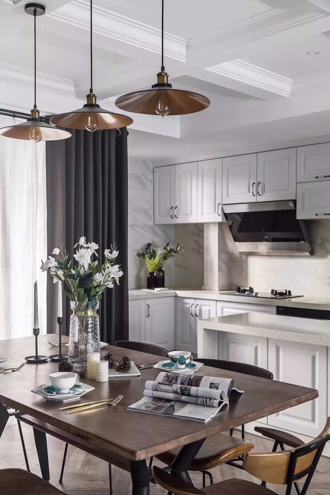 85平欧式风格装修效果