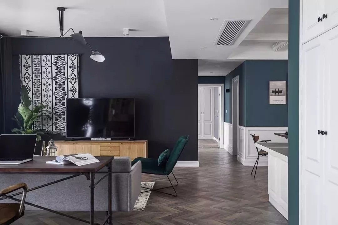 85平欧式风格装修效果