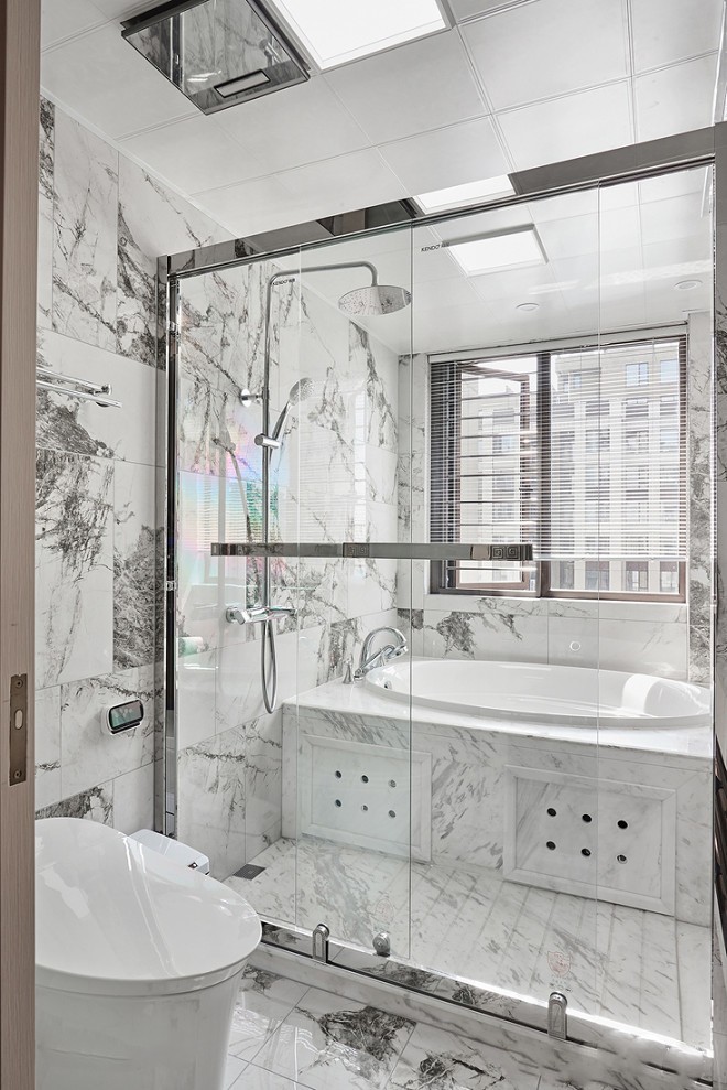 198平中式风格装修效果