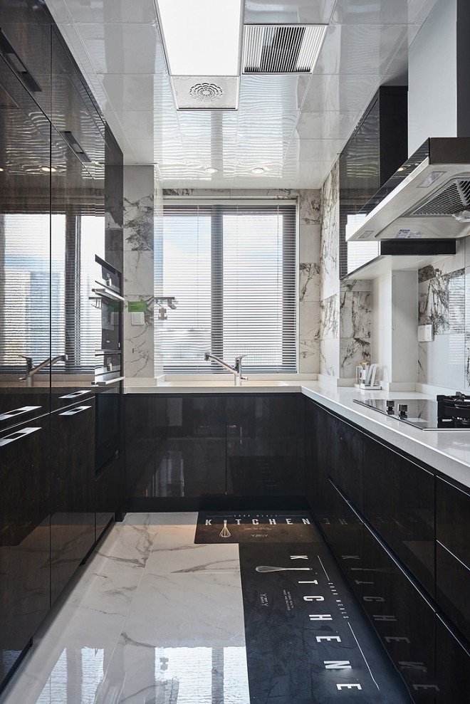 198平中式风格装修效果