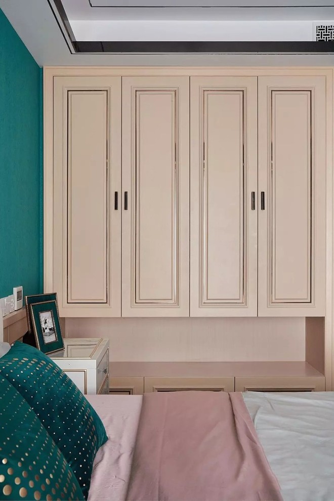 198平中式风格装修效果