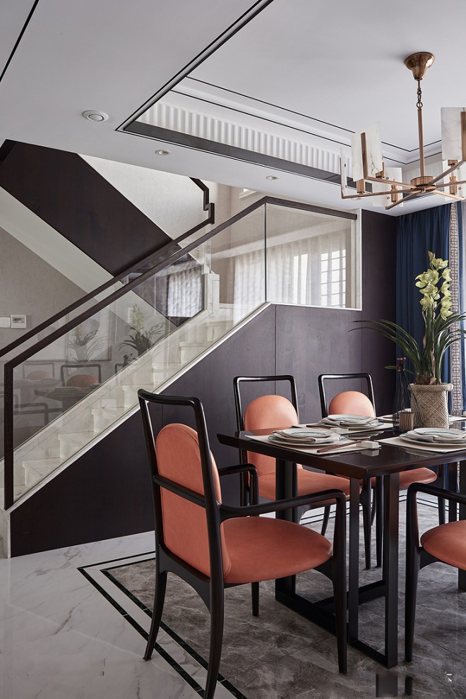 198平中式风格装修效果