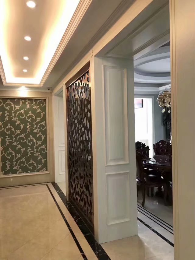 北京金地朗悦 125平米实景图