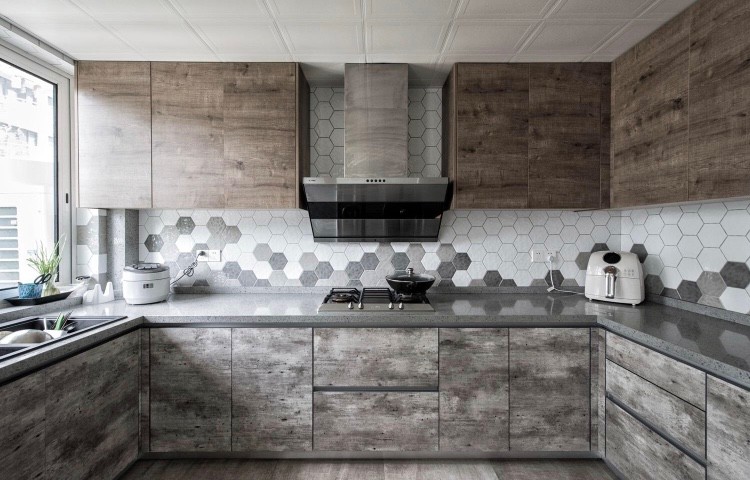 128平美式风格装修效果