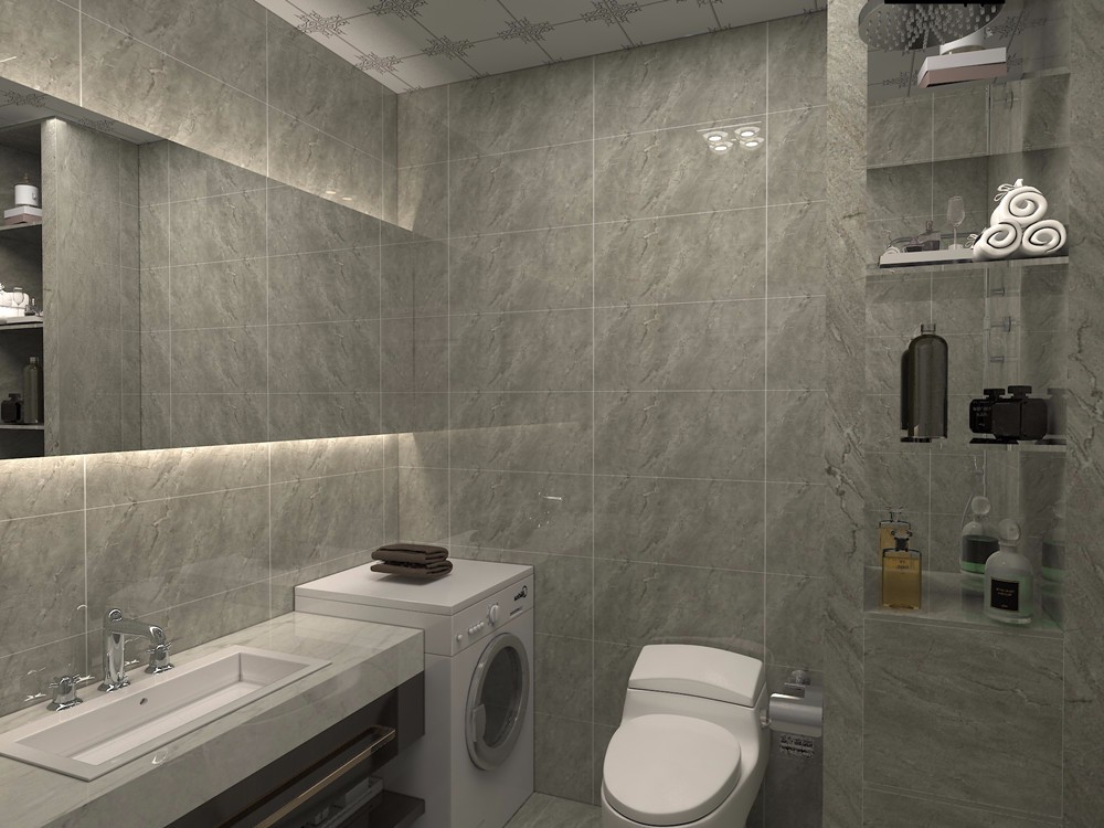 100平现代风格装修效果