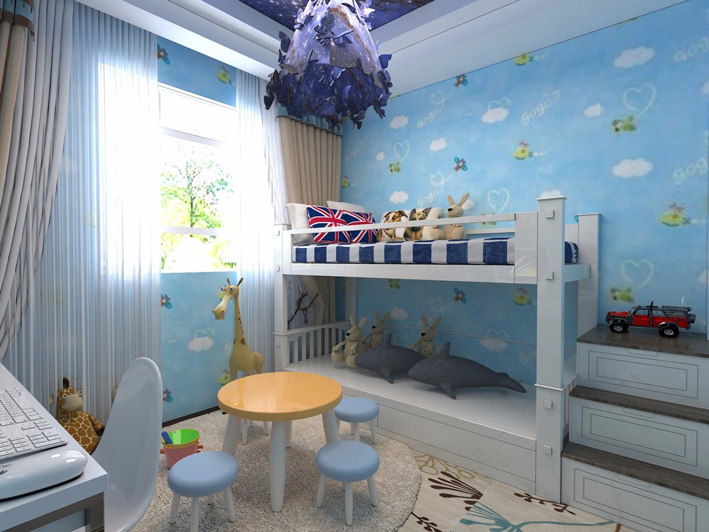 100平现代风格装修效果