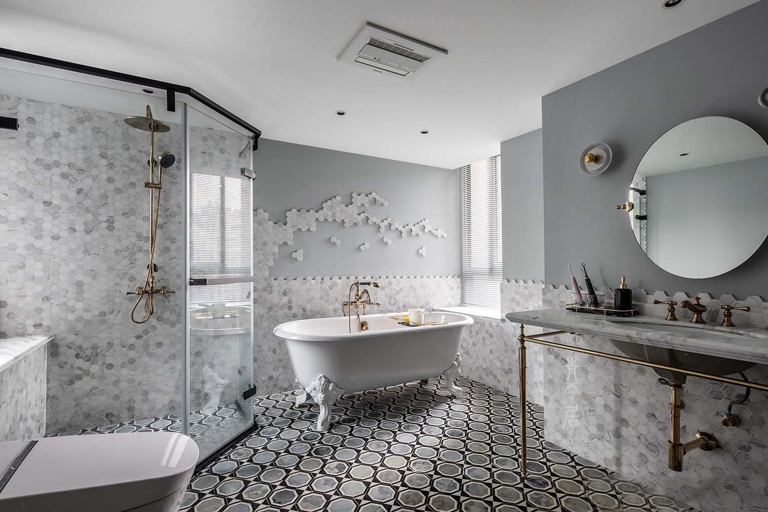 26.0平法式风格装修效果