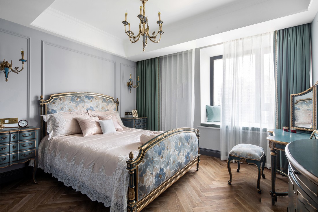 26.0平法式风格装修效果