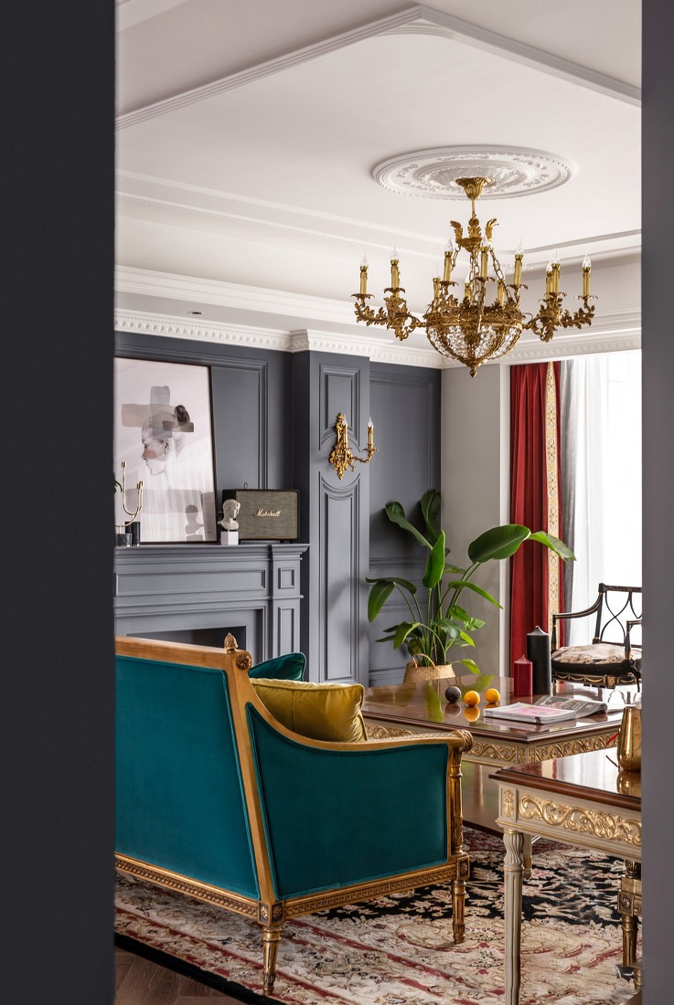 26.0平法式风格装修效果