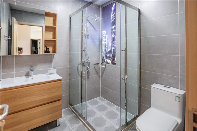 80平现代风格装修效果